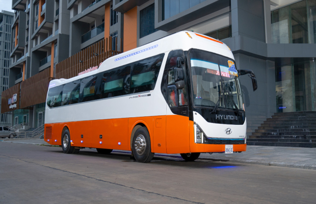 Night Bus from Siem Reap